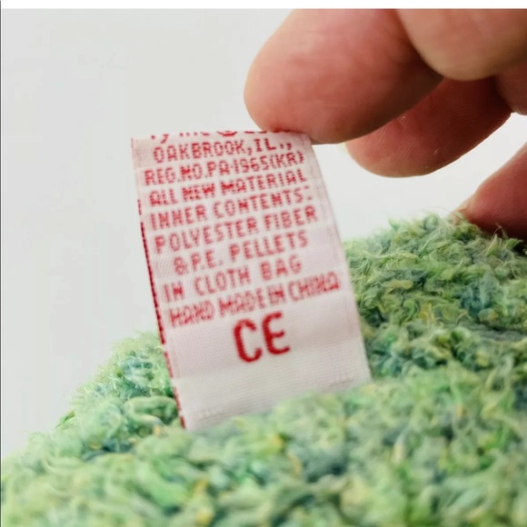 TY Beanie Buddies Collection “Shamrock” 2001 Collectible. - Picture 3 of 10